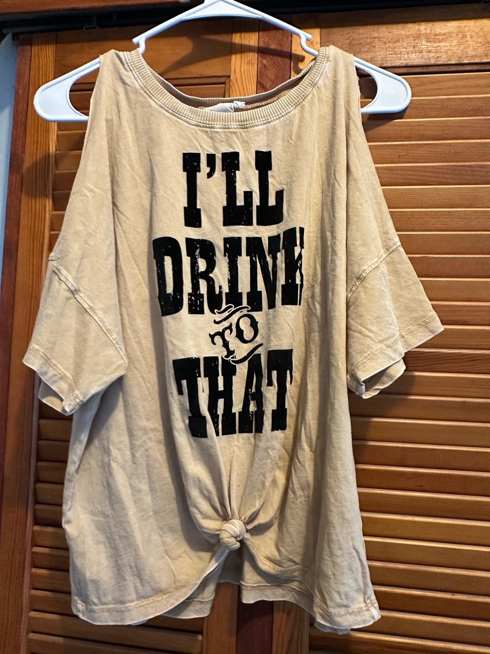 Women’s White Crow Top
